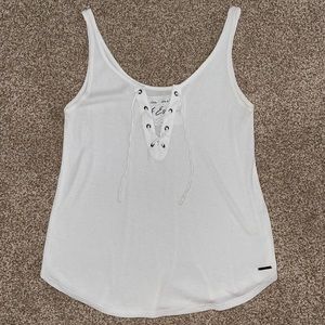 Abercrombie & Fitch “lace up” tank